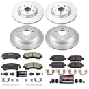 Z23 Daily Driver Premium Carbon-Fiber Ceramic Brake Pad and Fully Coated Rotor K