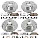 PowerStop Z26 Street Performance Ceramic Brake Pad and Drilled & Slotted Rotor K