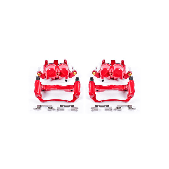 Front PowerStop Caliper Set For Nissan Pathfinder