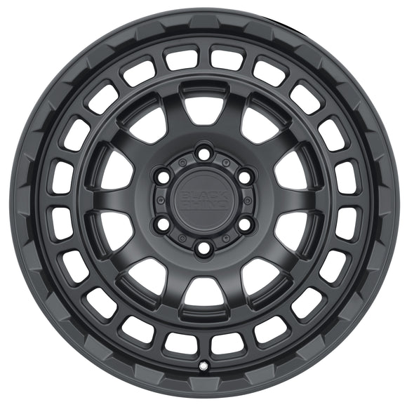 18x9.5 Black Rhino Chamber Matte Black 5x150 ET12.00 CB110.10 Wheel/Rim