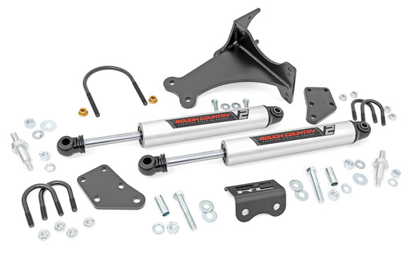 Rough Country Steering Stabilizer 2-8" Lift For Ford F-250 F-350 05-23