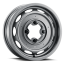 15x4.5 Mobelwagen 430G Interceptor Satin Gunmetal 4x130 ET25 CB85.85 Wheel
