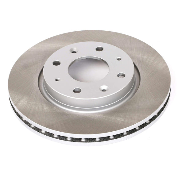 Front PowerStop SCR Brake Rotor For Kia Spectra