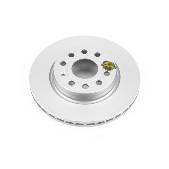 PowerStop Evolution Genuine Geomet Coated Rotors Front For Volkswagen Jetta