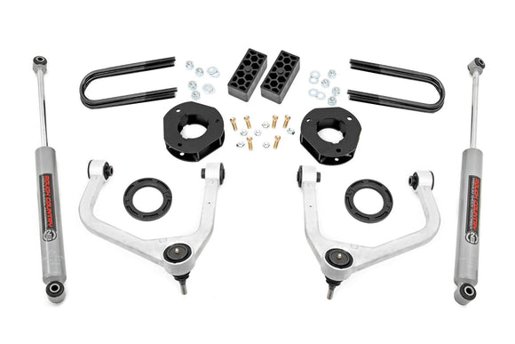 Rough Country 3.5 Inch Lift Kit for 25-26 Chevy Silverado 1500