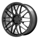19X8.5 Motegi MR153 CM10 Satin Black 5X100 ET30 wheel/rim-2