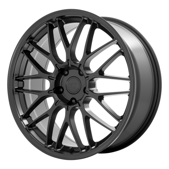 19X8.5 Motegi MR153 CM10 Satin Black 5X100 ET30 wheel/rim