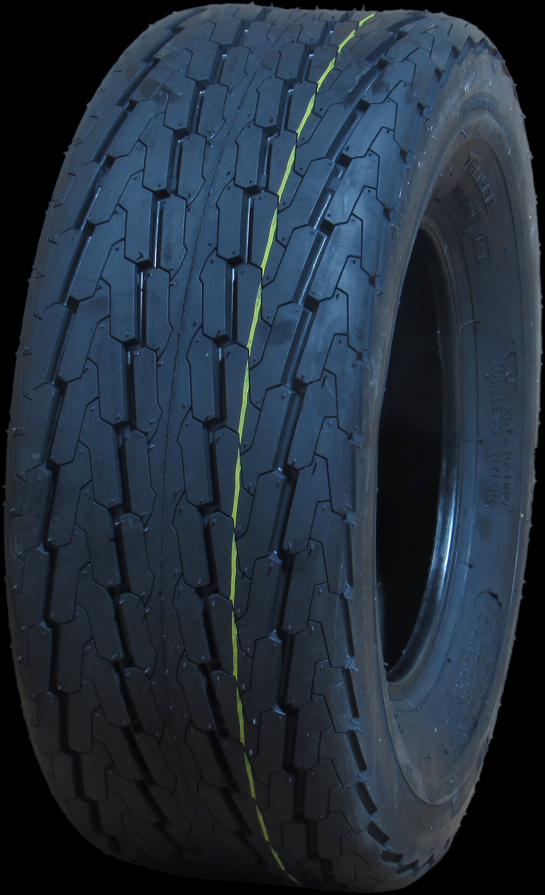 20.5x8.00-10 6 Ply SU03 Hi-Run Boat Trailer Tire 20.5 8.00 10