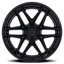 20x9 Fuel Off-Road Flight Matte Black Wheel 6x135 ET1 CB87.1
