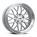 Katana KR06 Glossy Silver Machine Lip 5x114.3 ET40 CB73.1 Wheel Rim