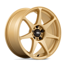 17X8 Motegi MR154 Battle Gold 5X112 ET30 Wheel Rim-2