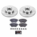 PowerStop Track Day High-Performance Brake Pad and Rotor Kit