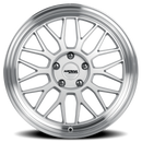 18x8 Katana KR06 Gloss Silver Machine Lip 5x120 ET40 CB72.56 Wheel