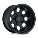 17X9 Pro Comp Alloys PA69 Vintage Flat Black 6x139.7 ET-6 Wheel Rim