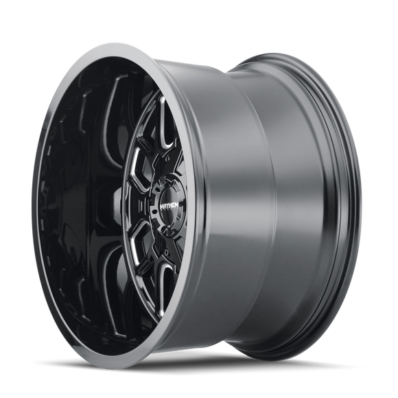 20X9 Mayhem Cogent Black-Gloss Wheel/Rim 6x135 ET13 8107-2937BM13