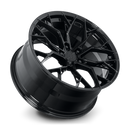 20x8.5 Dolce Performance ARIA Gloss Black Wheel 5x120 ET28 CB72.56