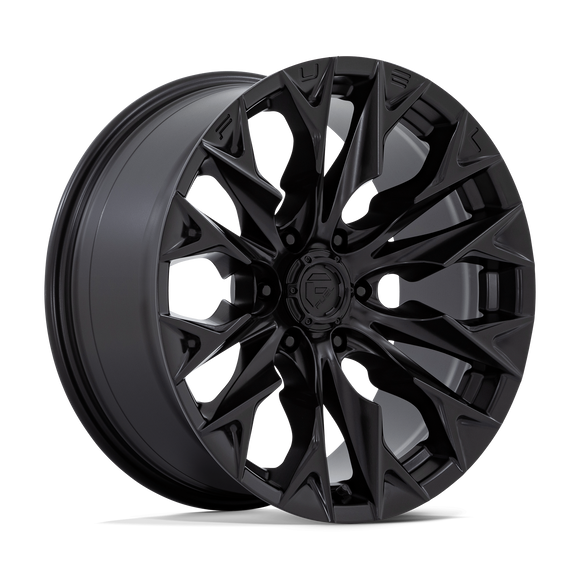 20x9 Fuel Off-Road D804 Flame Blackout 6x139.7 ET1 CB106.1 Wheel Rim
