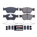 PowerStop Z23 Evolution Sport Carbon-Fiber Brake Pads With Hardware