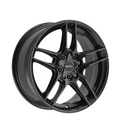 18X7.5 Motiv 434B Matic Gloss Black 5x114.3/120 ET40 wheel/rim