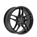 18X7.5 Motiv 434B Matic Gloss Black 5x114.3/120 ET40 wheel/rim