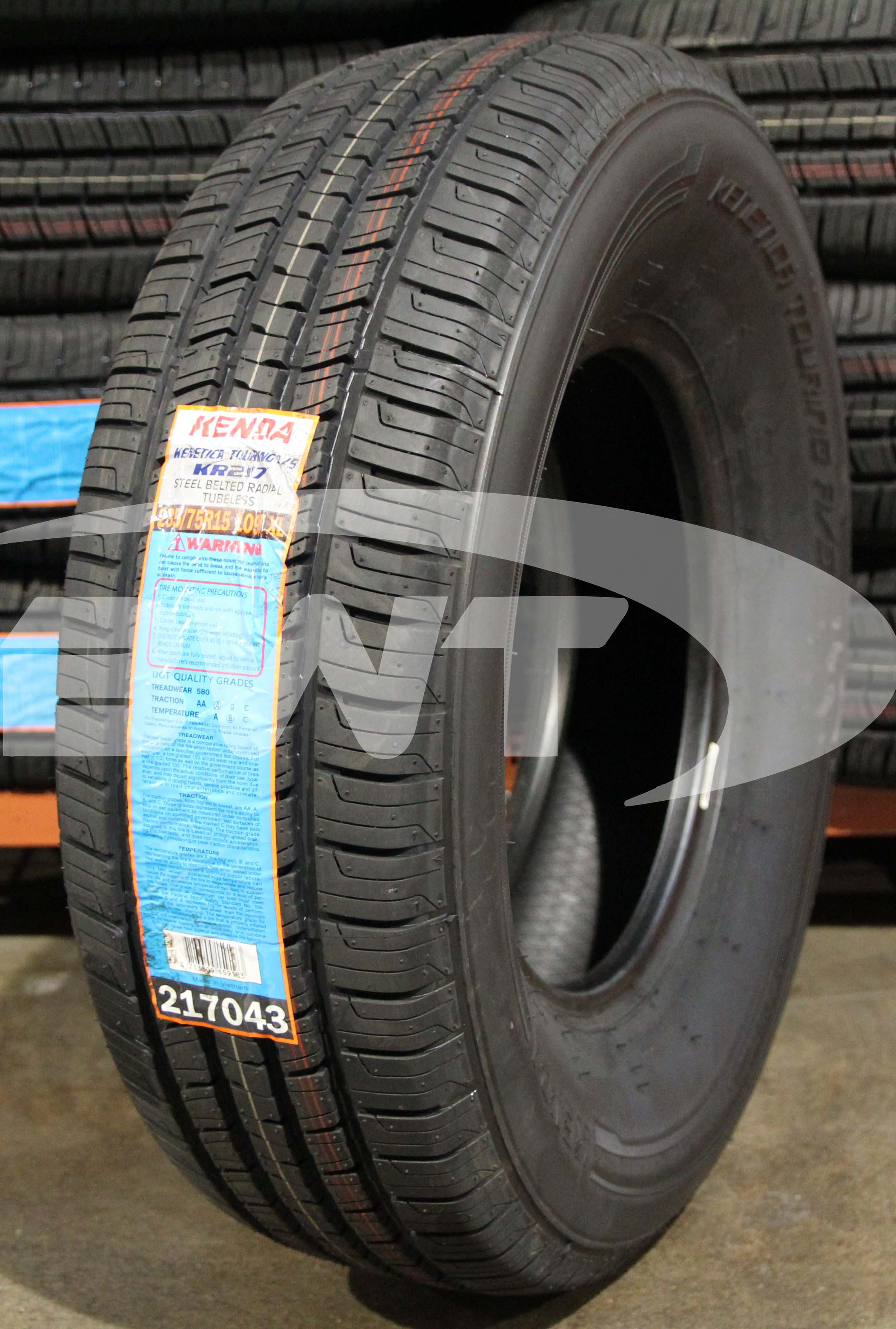 Kenda Kenetica Touring AS KR217 Tire(s) 235/75R15 109T XL 235/75-15 2357515