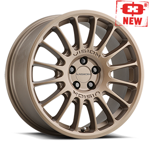 17x7 Vision 477 Monaco Bronze 5x114.3 5x4.5 ET38 Wheel Rim