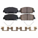 PowerStop Z17 Evolution Ceramic Brake Pads With Hardware