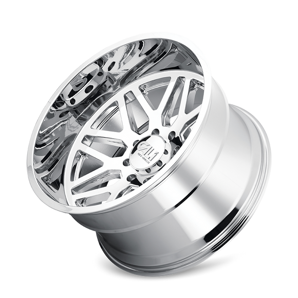 22x12 Cali Off-Road Invader Chrome 8x170 ET-51 CB125.2 Wheel Rim