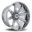 22x12 Hardrock Painkiller XPosed Chrome 5x150 ET-44 wheel/rim-1