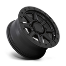 14X7 Black Rhino Powersports Webb UTV Matte Black 4X137 ET36 Wheel Rim
