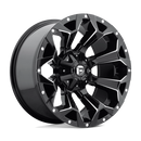 22x10 Fuel Off-Road D576 Assault Gloss Black Milled 6x135 ET-18 CB106.1 Wheel