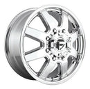 20x8.25 Fuel Off-Road D536 Maverick Chrome Plated 8x210 ET122 CB154.3 Wheel Rim