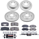 Z23 Daily Driver Premium Carbon-Fiber Ceramic Brake Pad and Fully Coated Rotor K