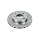 Front PowerStop AutoSpecialty Rotor For Honda Civic