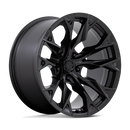 20x10 Fuel Off-Road D804 Flame Blackout 5x127 ET-18 CB71.5 Wheel Rim