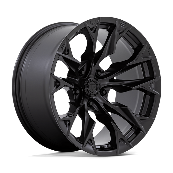 20x10 Fuel Off-Road D804 Flame Blackout 5x127 ET-18 CB71.5 Wheel Rim