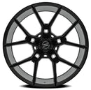 20x9 Select Precision Alloys ALPINE Satin Black Wheel 5x114.3 ET20 CB72.69