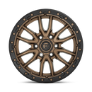 20x9 Fuel Off-Road D681 Rebel Matte Bronze Black Bead Ring 6x135 ET1 Wheel