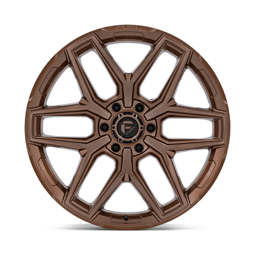 24x10 Fuel Off-Road Flux Platinum Bronze 6X139.7 ET0 CB106.1 Wheel Rim