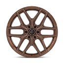 24x10 Fuel Off-Road Flux Platinum Bronze 6X139.7 ET0 CB106.1 Wheel Rim