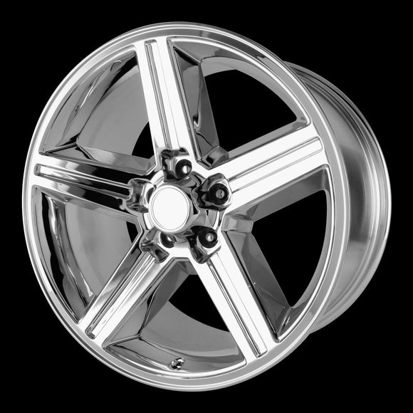 16X8 OE Performance PR148 Chrome 5X120.65 ET0 wheel/rim