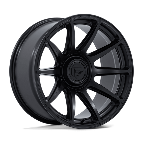 20x10 Fuel FC906 Halo Blackout 5x127 ET-18 CB78.1 Wheel Rim