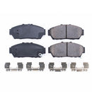 PowerStop Z17 Evolution Ceramic Brake Pads With Hardware