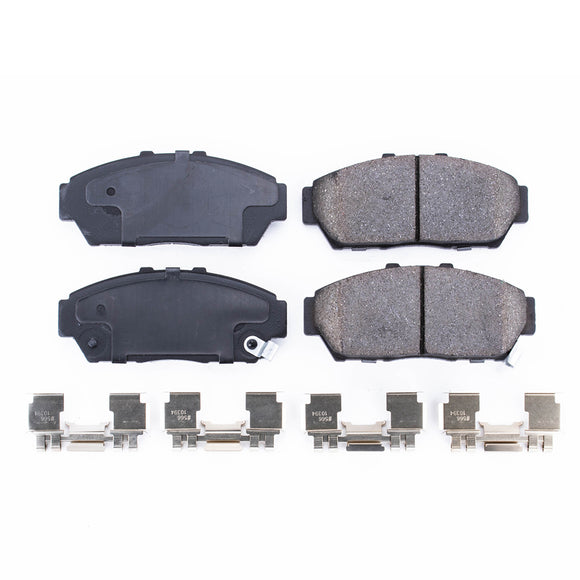 PowerStop Z17 Evolution Ceramic Brake Pads With Hardware