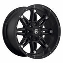 18X9 Fuel D531 HOSTAGE Matte Black 6X135/6X139.7 ET1 wheel/rim