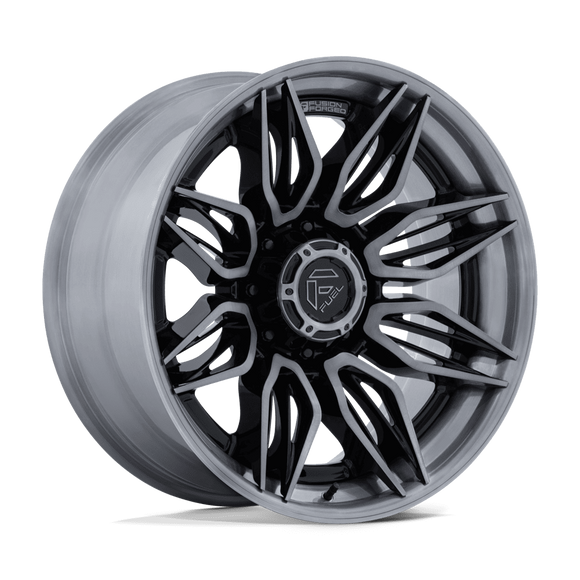 20x9 Fuel FC404 Mutiny Gloss Black 8x165.1 ET1 CB125.1 Wheel