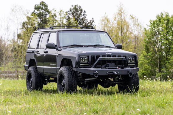 3 Inch Lift Kit - RR Springs - Jeep Cherokee XJ 2WD/4WD (1984-2001)