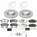 Z36 Truck & Tow Premium Carbon-Fiber Ceramic Brake Pad and Fully Coated Rotor Ki