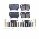PowerStop Z17 Evolution Ceramic Brake Pads With Hardware