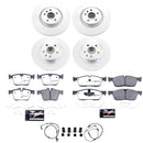 Z36 Truck & Tow Premium Carbon-Fiber Ceramic Brake Pad and Fully Coated Rotor Ki